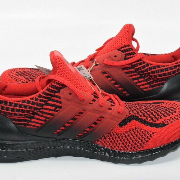 Adidas Ultraboost DNA 5.0 Scarlet Black Core Gradient H01014 - Picture 6 of 6